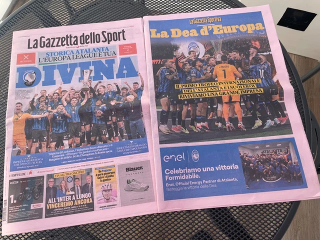 La Gazzetta Dello Sport Du 23 Mai 1996 - État Excellent Pour Collection - Juventus