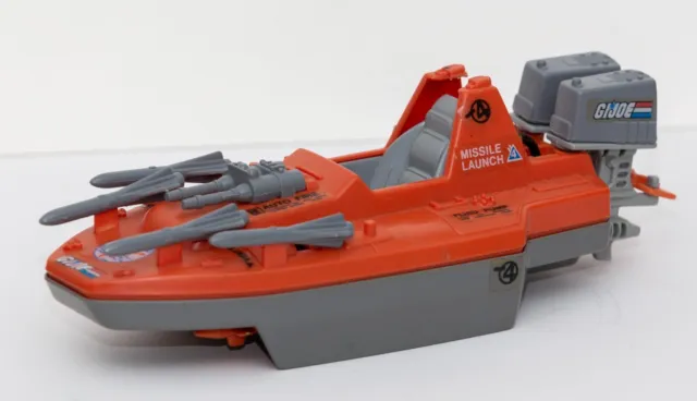 GI Joe Devilfish Boat w/ Missiles & Torpedoes 1986