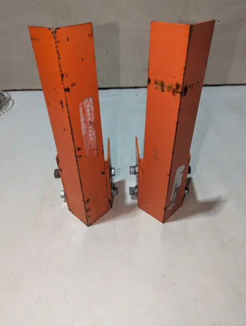 Pallet Rack Column Guard Deflector Used