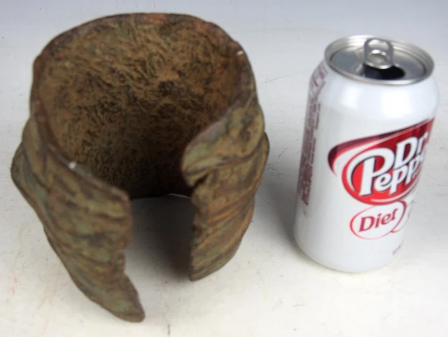 Great Patina Early 19th C. Bronze or Copper African Tribal Currency/Bracelet
