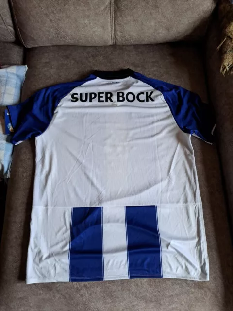 Camiseta Porto 2018-2019 BNWT Maillot Fútbol Maglia Calcio Maillot Foot 2