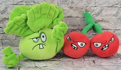 plants vs zombies cherry bomb plush