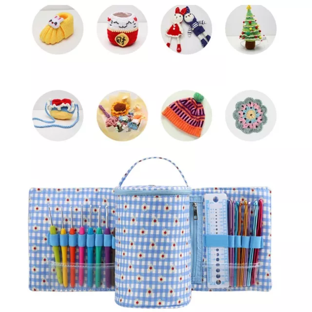 Trendy and Practical Knitting Storage Set Perfect for Stylish Crafters