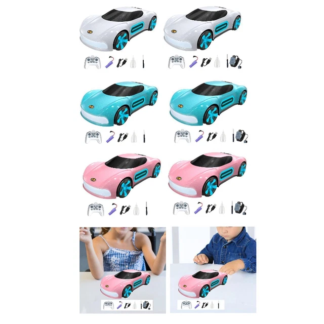 Voiture Télécommandée 1/24 Lamborghini Huracan STO - Modèle RC Prêt à Rouler - Bleue