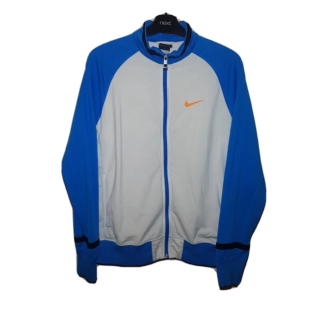 Giacca top Nike zip up track taglia XL ragazzi 13-15 anni