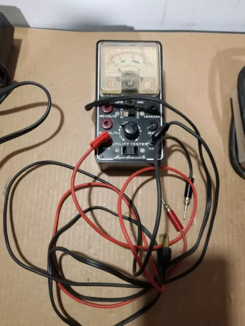 Vintage Model 70 Utility Tester Superior Instruments Co.