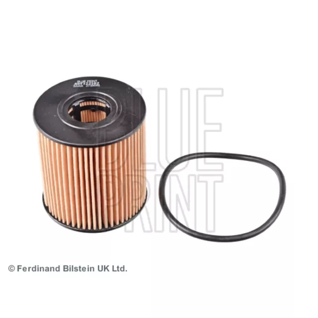 Genuine Blue Print Engine Oil Filter Insert Service Replacement - ADF122102