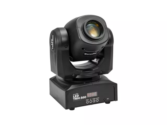 EUROLITE LED TMH-S60 Moving-Head Spot Lumineux