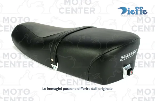 Sella Nera Elite 2011 Piaggio  Vespa Px 125 150 200 ('77-'16)