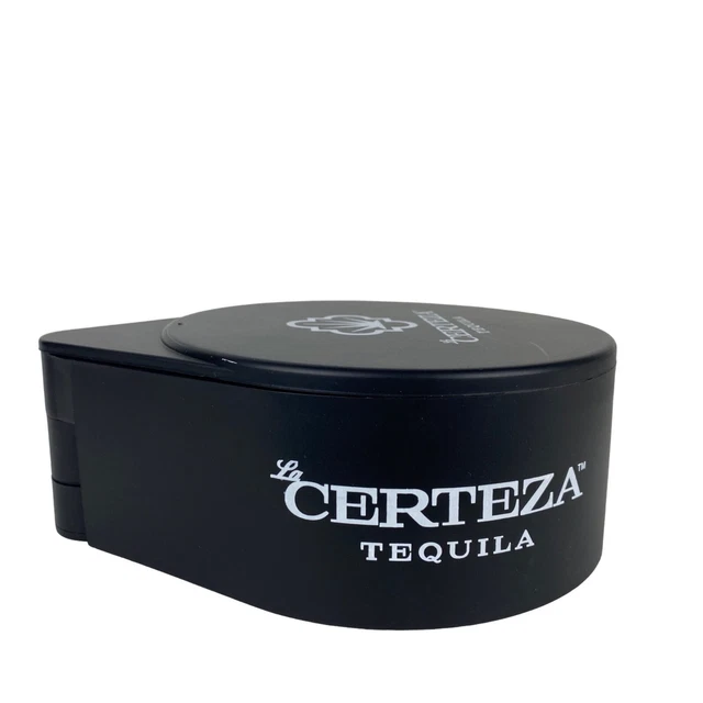Rare Certeza Tequila Promotional 3 Tiered Salt Rimmer New Opened Box