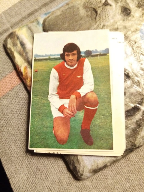 Xm38 Card Sticker Soccer Stars Football No 14 Peter Storey