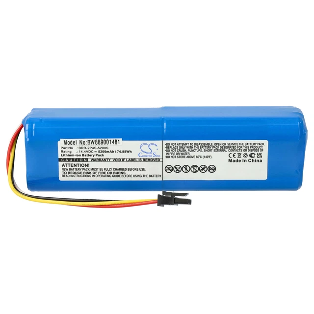 Batteria Sostituisce Xiaomi BRR-2P4S-5200S P2008-4S2P-MMBK - Foto 4