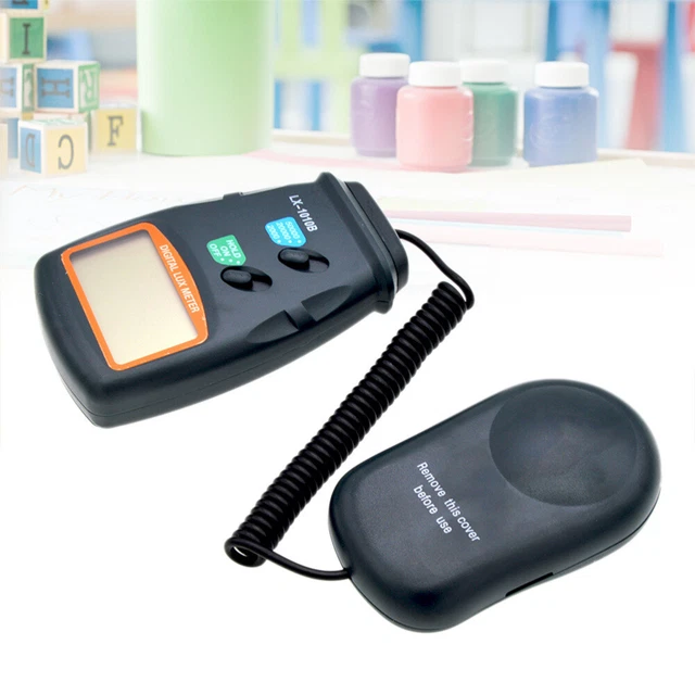 Luxmetro Luxometro Tester Misuratore Luce Intensita' Esposimetro - Foto 4