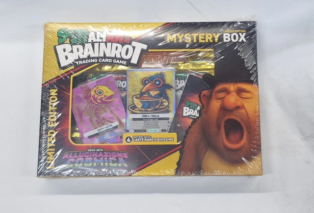 Italian Brain Box ITALIAN BRAINROT SKIFIDOL Mystery Box Limited Edition. Allucinazione ...