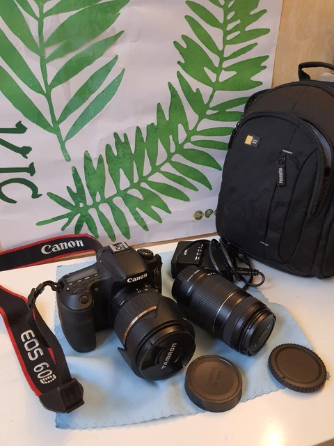 Canon EOS 60D  Appareil Photo Reflex Numérique