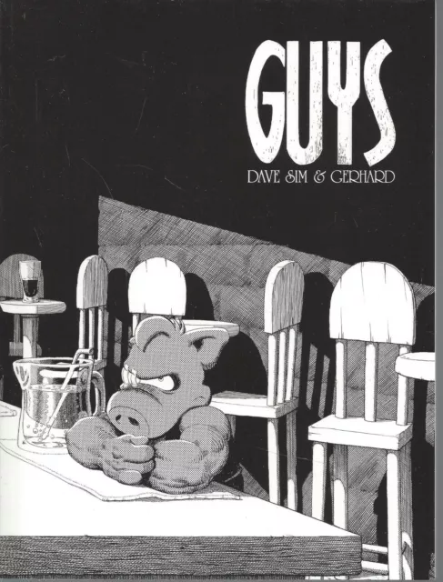 Cerebus Volume 11  Guys  SC TP New  Dave Sim