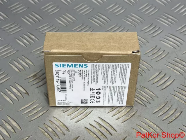 5 pezzi Siemens 3RQ3118-1AM00 /#J PKL 11407