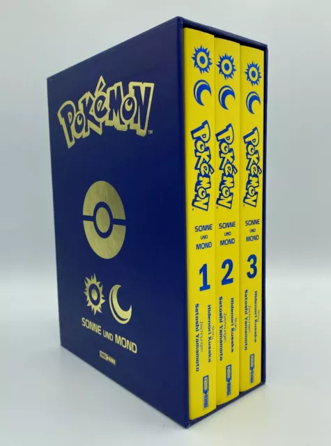 Pokémon - Sonne und Mond (Schuber) | Buch | 9783741627231