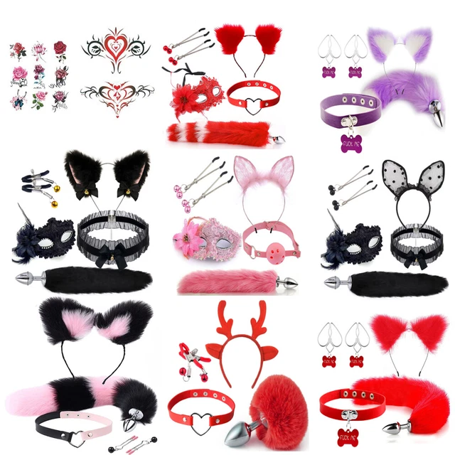 FALSE FOX TAIL Plug With Metal Anal Butt Cosplay Romance Game Funny Toy Games UK 15.96 - PicClick UK FALSE FOX TAIL Plug With Metal Anal Butt Cosplay Romance Game Funny Toy Games UK 15.96 - PicClick UK