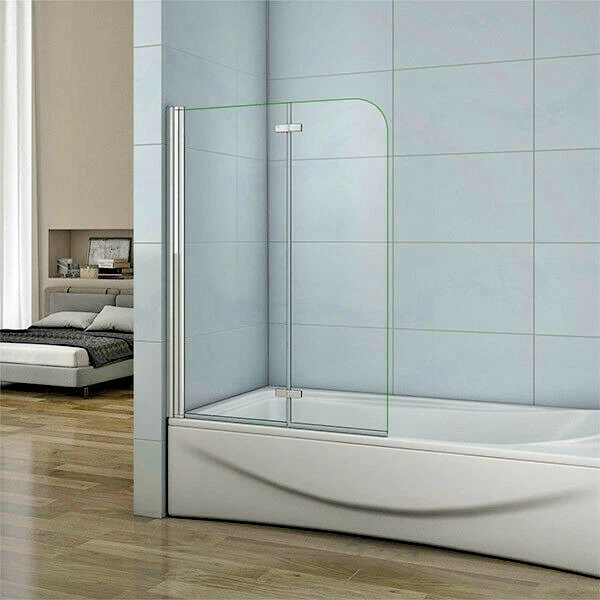 AICA PIVOT HINGE 2 Folding Hinge Connect Bath Shower Glass Screen Panel ...