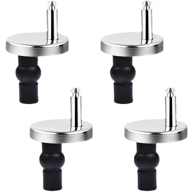 Rialzo WC, H10 cm, con sistema di fissaggio laterale, leggero