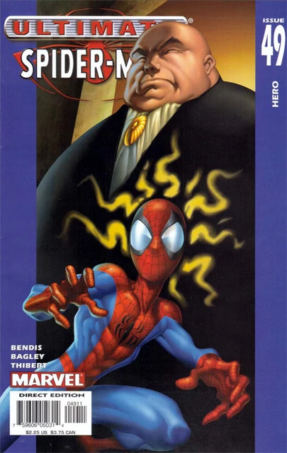 Ultimate Spider-Man Vol. 1 (2000-2011) #49