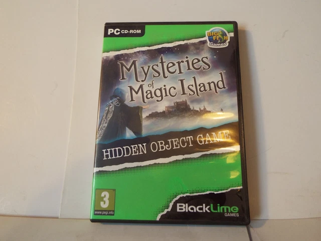 PC CD-ROM MYSTERIES Of Magic Island £2.99 - PicClick UK