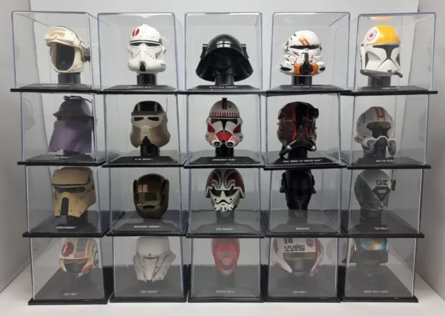 Star Wars Helmet Collection Issue 1-39 Deagostini Figure Lucasfilm Disney UK