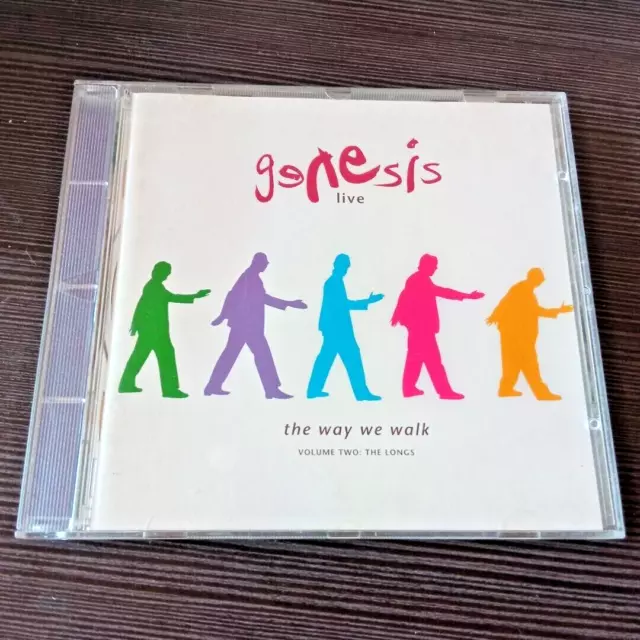 GENESIS - CD- The Way we walk live Volume Two: The Longs - Progressive Rock