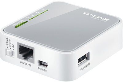 TP-LINK TL-MR3020 Portable 3G/4G USB 2.0 Wireless Travel  N Router Access Point