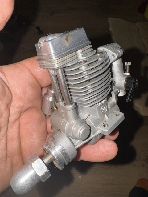 Moteur RC super tigre 61 (D'occasion) à glovelier pour CHF 50 – avec