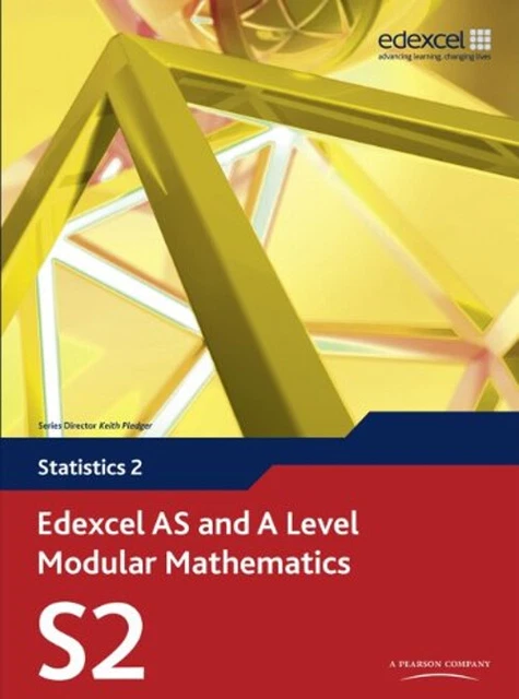 EDEXCEL AS AND A Level Modular Mathematics Statistics 2 S2 Greg A EUR 6 ...