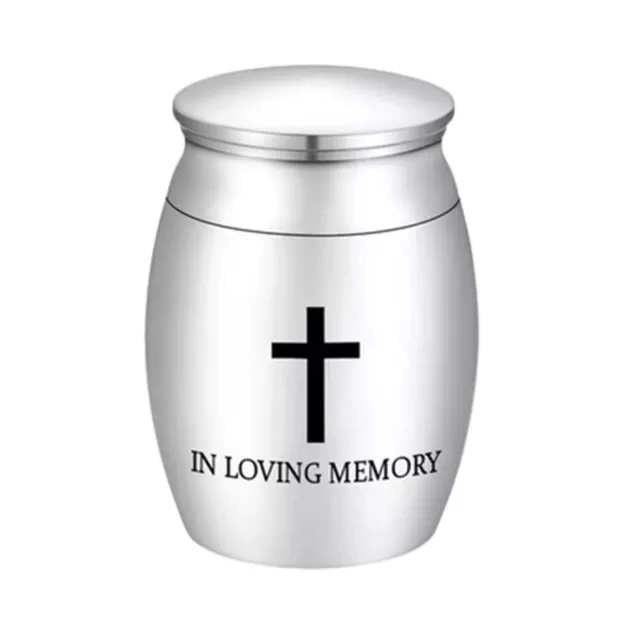 Small Cremation Keepsake Urns For Human Ashes Stainless Steel Mini Cremation Urn