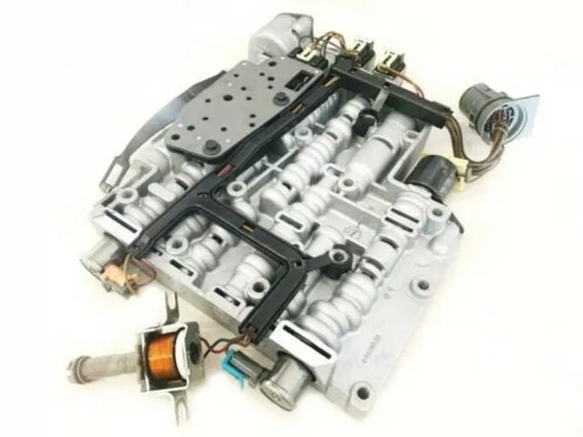 4L60E/4L65E Rebuilt Valve Body Plate and Harness OEM Chevy GMC 1996-2006 P1870 4L60E/4L65E Rebuilt Valve Body Plate and Harness OEM Chevy GMC 1996-2006 P1870
