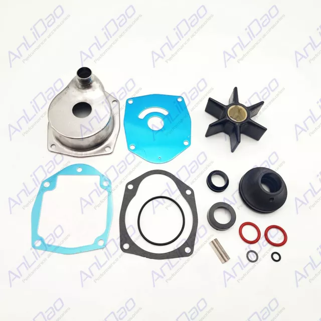 New Mercury/MerCruiser Alpha One 1 gen 2 Water Pump Impeller Kit 817275Q05 Boat