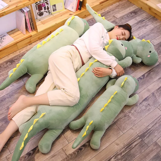 35"Dinosaur Soft Plush Toy Animal Stuffed Pillow Large Kids Baby Snuggle Gifts