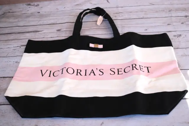 Victoria`s Secret Weekender Purse Tote XL Travel NEW