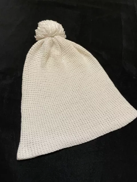 Chapeau ancien tricoté