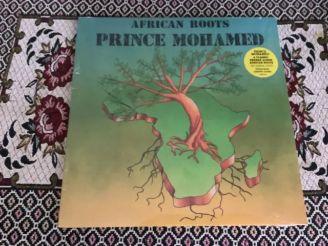 Prince Mohammed , African Roots, Burning Label