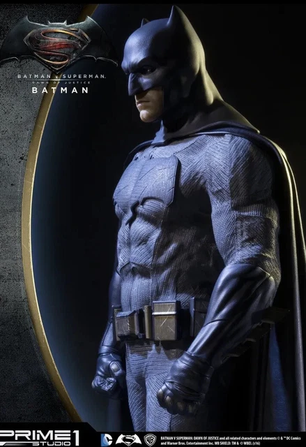 Prime 1 Studio Batman vs Superman BVS Dawn Of Justice Batman 1/2 Scale Statue Prime 1 Studio Batman vs Superman BVS Dawn Of Justice Batman 1/2 Scale Statue