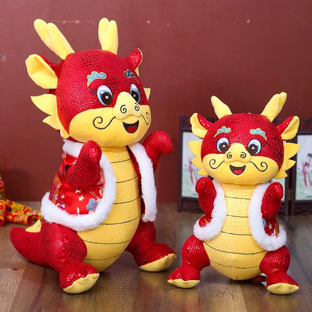Chinese dragon deals stuffed animal