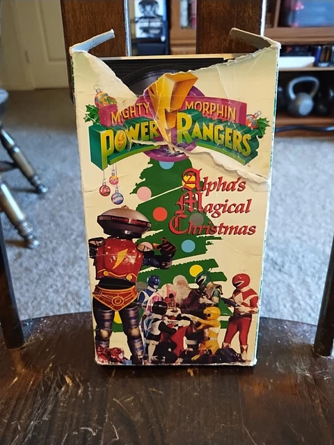 Power rangers alphas magical christmas