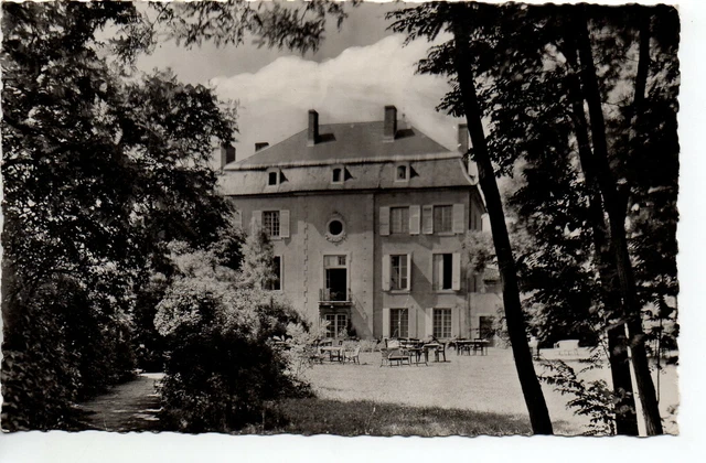 EULMONT - Meurthe et Moselle - CPA 54 - Hostellerie du Chateau vue du Parc