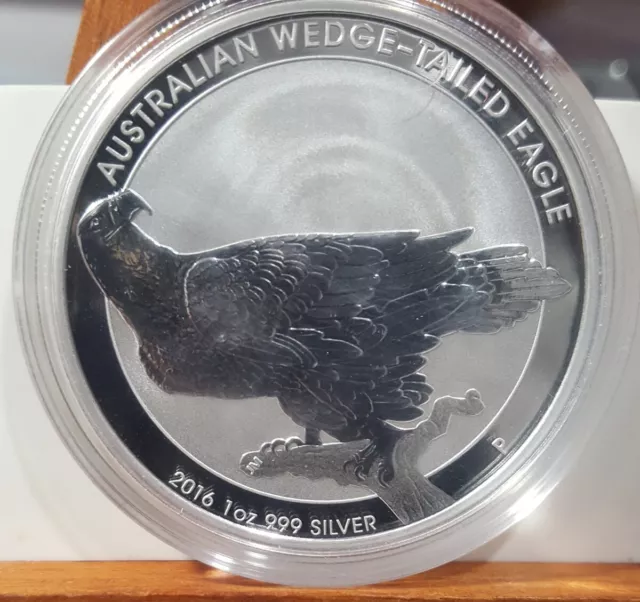 Australia Wedge Tailed Eagle 2016 1 oz Silver 1 Dollar