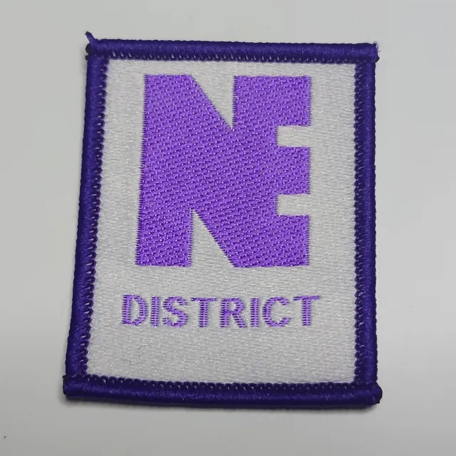 NE Glasgow Scottish District Scout Patch Scouting Badge