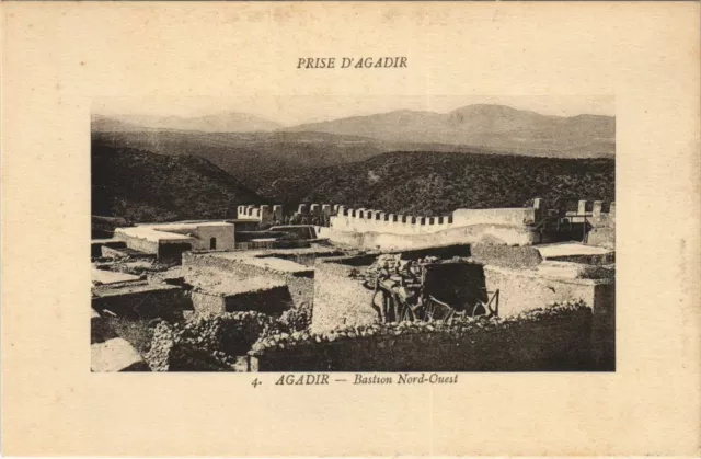 CPA AK Military AGADIR Bastion Northwest Morocco (24205)