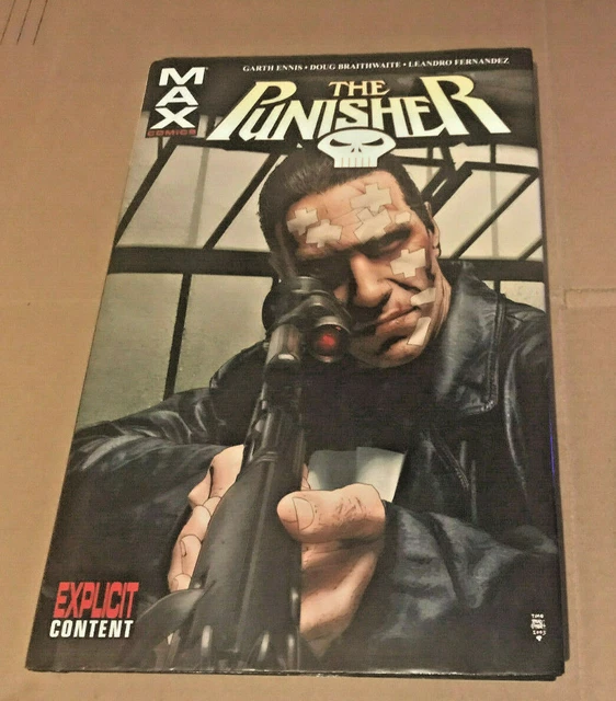 Punisher Max Vol 2 Hardcover By Garth Ennis & Doug Braithwaite OHC Volume Two