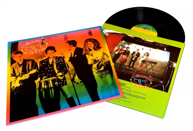The B-52's – Cosmic Thing Vinyl LP 1989 Reprise Records Australia – 25854-1 2