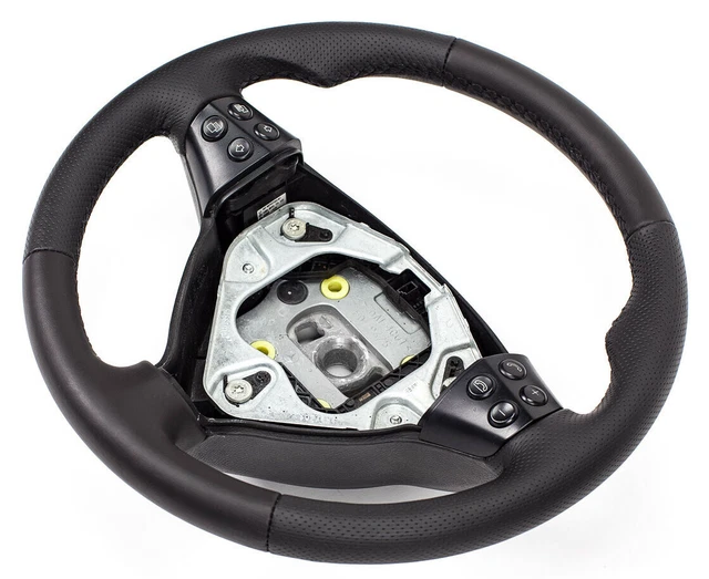 VOLANT RECOUVERT AVEC Cuir pour Mercedes A W176 2018 Neuf Cuir EUR 218