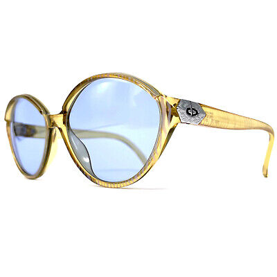 Allemagne 80's Dior NOS Vintage Christian Dior 2200 " Crystal " Lunettes de Soleil 